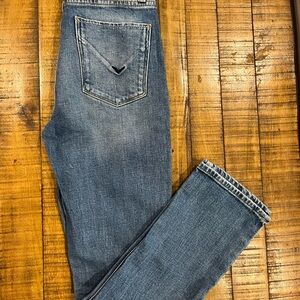Hudson Jeans Classic Blue Denim